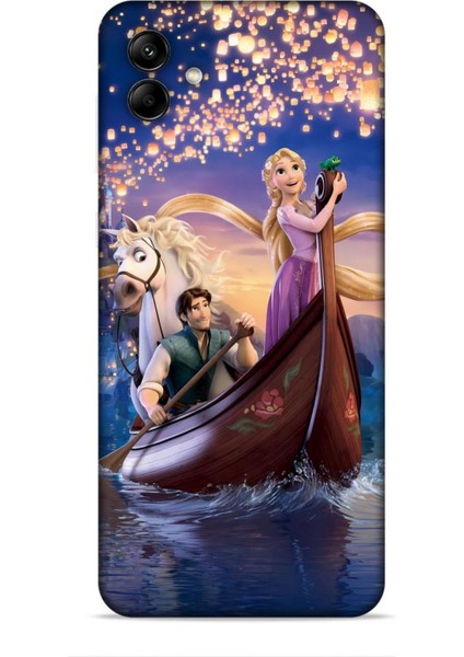 Samsung Galaxy A04 Kılıf Animasyon 25 Rapunzel Soyulmayan Kılıf