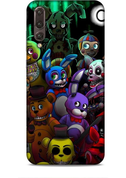 Huawei P20 Pro Kılıf Animasyon 21 Five Nights At Freddy's Fnaf