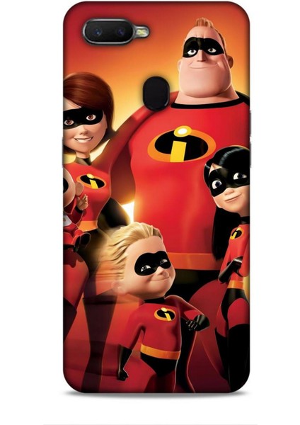 Oppo Ax7 Kılıf Animasyon 22 The Incredibles Kap
