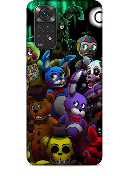Xiaomi Redmi Note 11 Kılıf Animasyon 21 Five Nights At Freddy's Fnaf