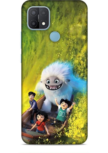 Oppo A15 Kılıf Animasyon 6 Abominable Koruyucu Kapak