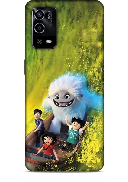 Oppo A55 4g Kılıf Animasyon 6 Abominable Koruyucu Kapak