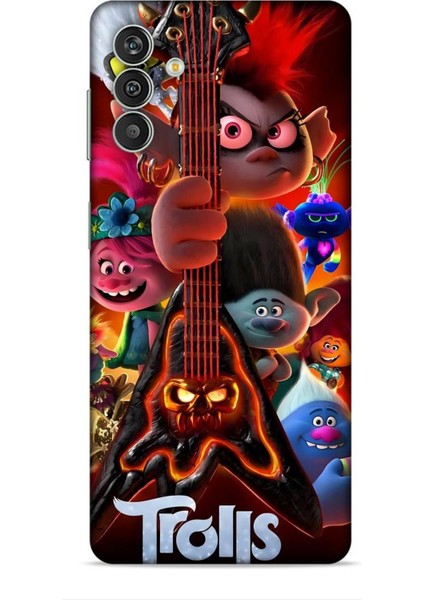 Samsung Galaxy M13 Kılıf Animasyon 4 Troller Dünya Turu Silikon Kılıf