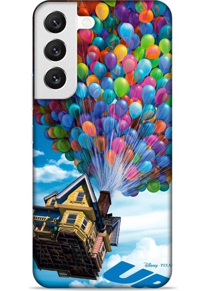 Samsung Galaxy S22 Kılıf Animasyon 13 Yukarı Bak Up Case Kapak