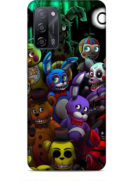 Oppo A55 5g Kılıf Animasyon 21 Five Nights At Freddy's Fnaf