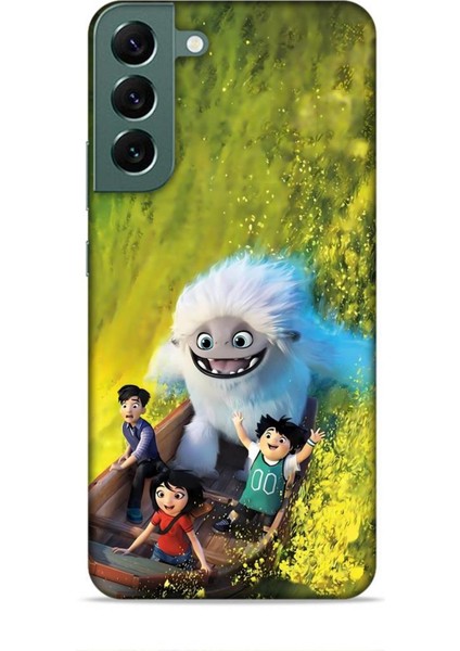 Samsung Galaxy S22 Plus Kılıf Animasyon 6 Abominable Koruyucu Kapak