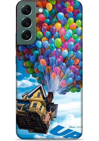 Samsung Galaxy S22 Plus Kılıf Animasyon 13 Yukarı Bak Up Case Kapak