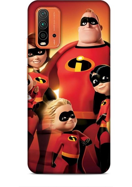 Xiaomi Redmi 9t Kılıf Animasyon 22 The Incredibles Kap