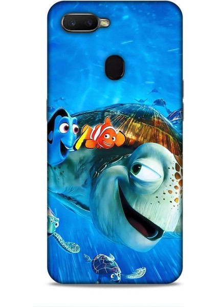 Oppo Ax7 Kılıf Animasyon 17 Kayıp Balık Nemo Yumuşak Kılıf