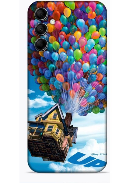 Samsung Galaxy M14 Kılıf Animasyon 13 Yukarı Bak Up Case Kapak