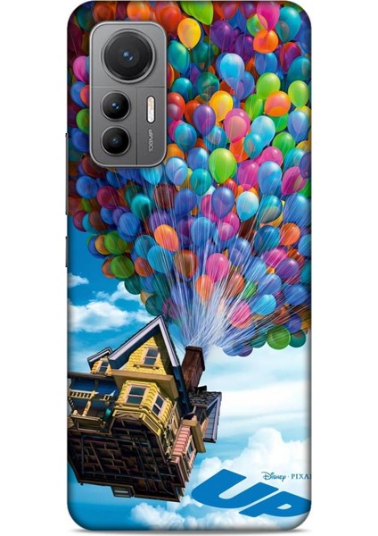 Xiaomi 12 Lite Kılıf Animasyon 13 Yukarı Bak Up Case Kapak