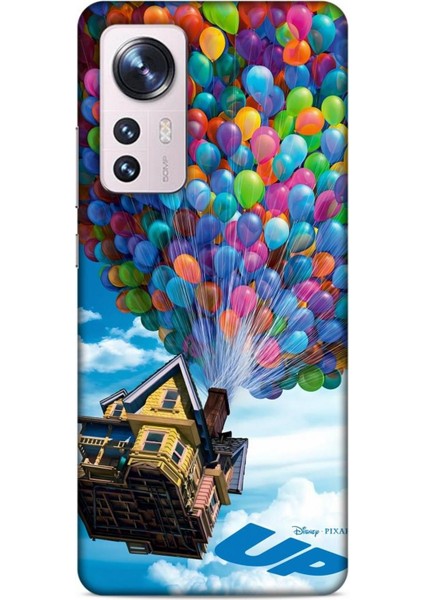 Xiaomi 13 Lite Kılıf Animasyon 13 Yukarı Bak Up Case Kapak