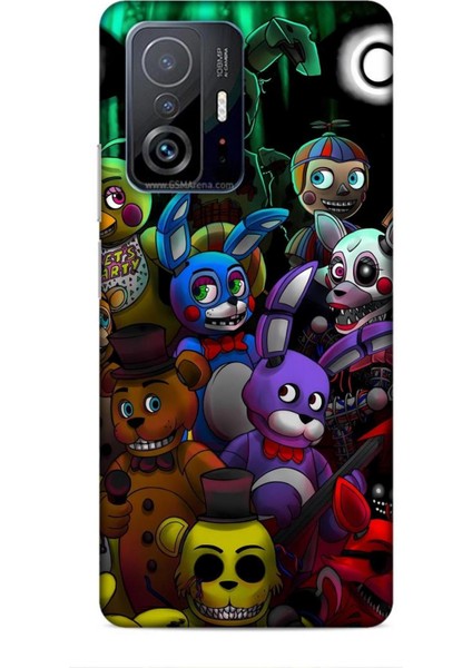 Xiaomi 11T Pro Kılıf Animasyon 21 Five Nights At Freddy's Fnaf