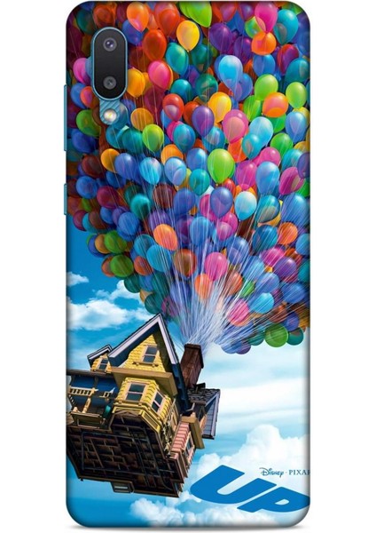 Samsung Galaxy A02 Kılıf Animasyon 13 Yukarı Bak Up Case Kapak