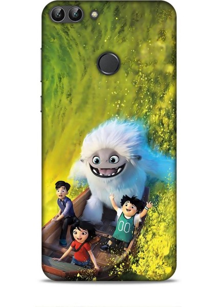 Huawei P Smart S 2020 Kılıf Animasyon 6 Abominable Koruyucu Kapak