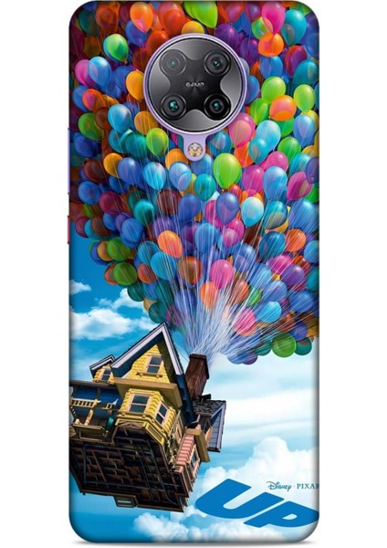 Xiaomi Poco F2 Pro Kılıf Animasyon 13 Yukarı Bak Up Case Kapak