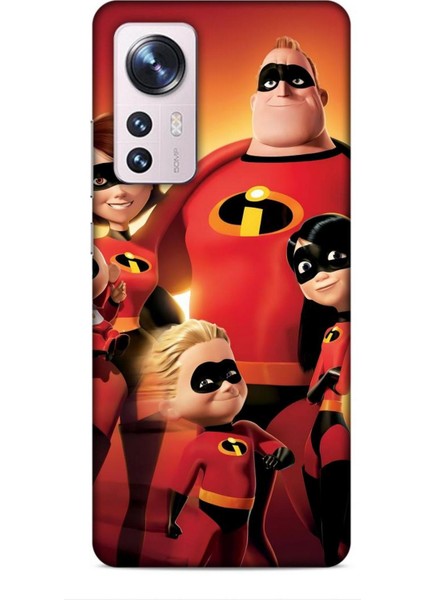 Xiaomi 12 Pro Kılıf Animasyon 22 The Incredibles Kap