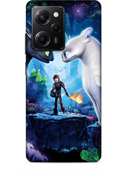 Tecno Spark Go 2024 Kılıf Animasyon 18 Ejderhanı Nasıl Eğitirsin Parlak Kılıf