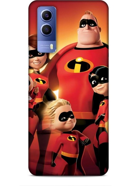 Vivo Y53S Kılıf Animasyon 22 The Incredibles Kap