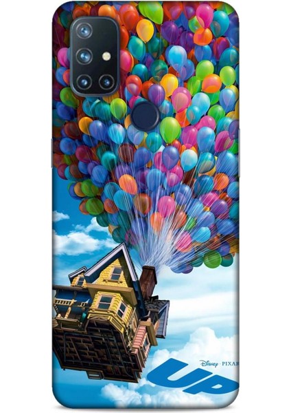 Oneplus Nord N10 5g Kılıf Animasyon 13 Yukarı Bak Up Case Kapak