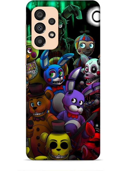 Samsung Galaxy A34 5g Kılıf Animasyon 21 Five Nights At Freddy's Fnaf