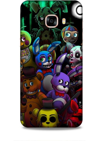 Samsung Galaxy C5 Kılıf Animasyon 21 Five Nights At Freddy's Fnaf