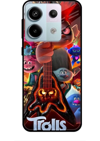 Xiaomi Redmi Note 13 Pro Plus 5g Kılıf Animasyon 4 Troller Dünya Turu Silikon Kılıf