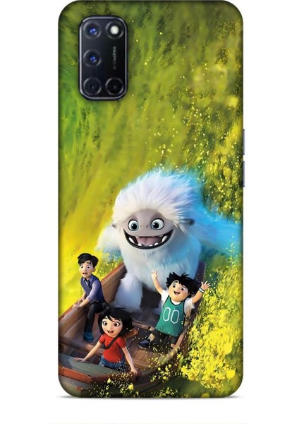 Oppo A52 Kılıf Animasyon 6 Abominable Koruyucu Kapak