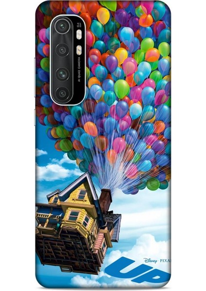 Xiaomi Mi Note 10 Lite Kılıf Animasyon 13 Yukarı Bak Up Case Kapak