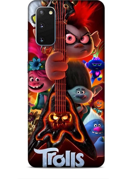 Samsung Galaxy S20 Kılıf Animasyon 4 Troller Dünya Turu Silikon Kılıf