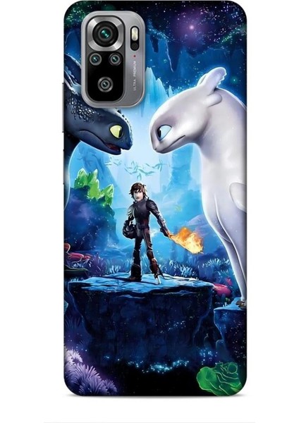 Xiaomi Poco M5S Kılıf Animasyon 18 Ejderhanı Nasıl Eğitirsin Parlak Kılıf