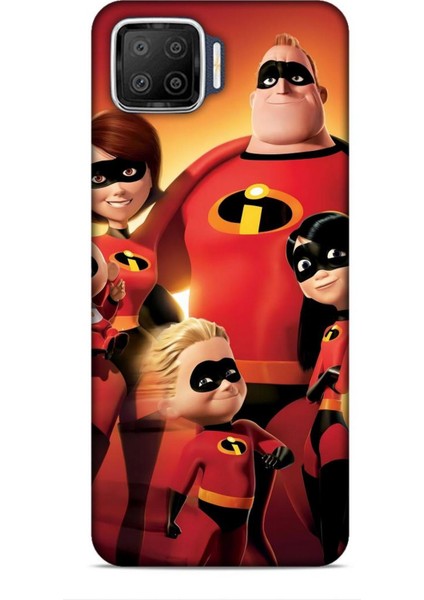 Oppo A73 Kılıf Animasyon 22 The Incredibles Kap