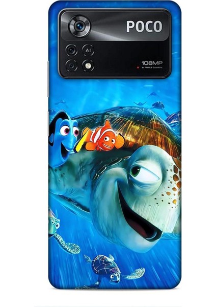 Xiaomi Poco X4 Pro 5g Kılıf Animasyon 17 Kayıp Balık Nemo Yumuşak Kılıf