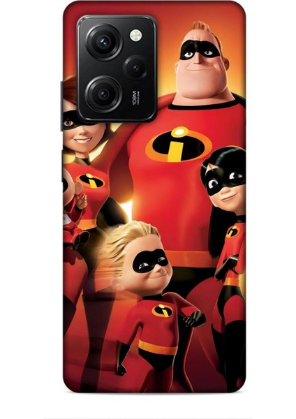 Xiaomi Poco X5 Pro 5g Kılıf Animasyon 22 The Incredibles Kap