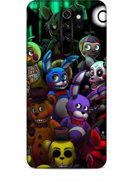 Xiaomi Redmi Note 8 Pro Kılıf Animasyon 21 Five Nights At Freddy's Fnaf