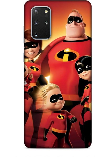 Samsung Galaxy S20 Plus Kılıf Animasyon 22 The Incredibles Kap