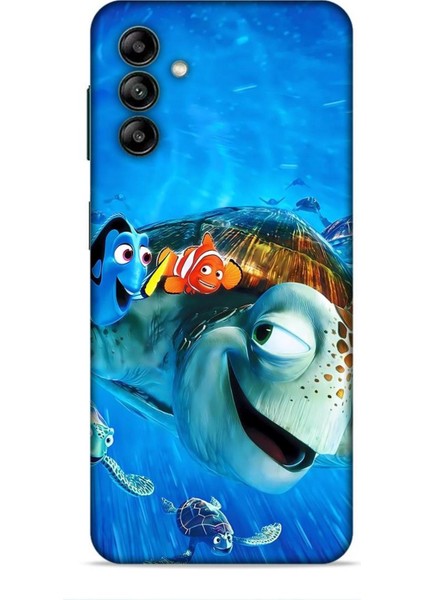Samsung Galaxy A04S Kılıf Animasyon 17 Kayıp Balık Nemo Yumuşak Kılıf