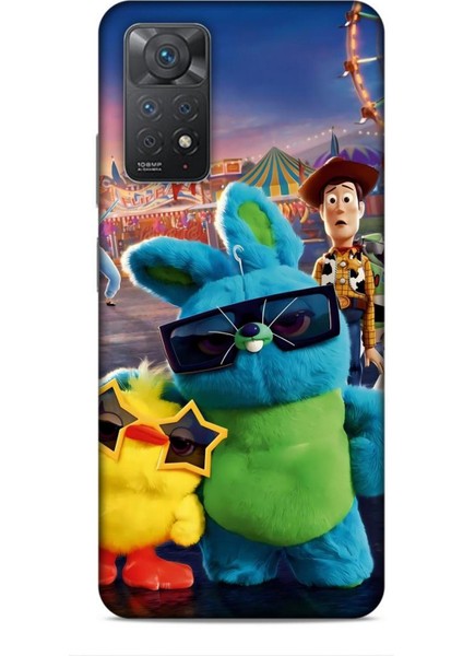 Xiaomi Redmi Note 11 Pro Kılıf Animasyon 9 Oyuncak Hikayesi Sarı Uv Kılıf