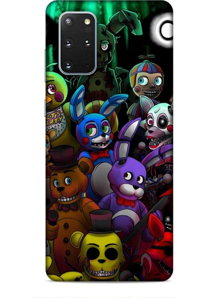 Samsung Galaxy S20 Plus Kılıf Animasyon 21 Five Nights At Freddy's Fnaf