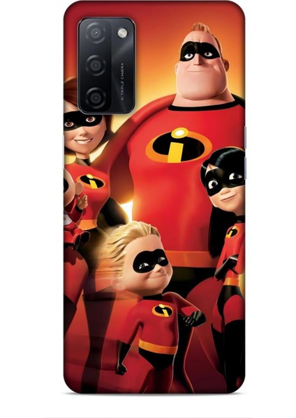 Oppo A5S Kılıf Animasyon 22 The Incredibles Kap