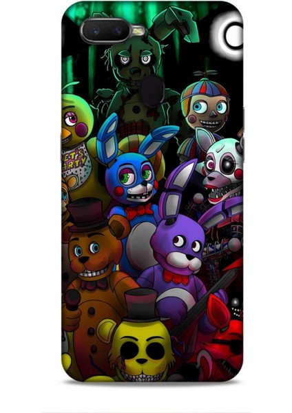 Oppo Ax7 Kılıf Animasyon 21 Five Nights At Freddy's Fnaf