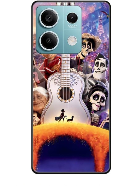 Xiaomi Redmi Note 13 4g Kılıf Animasyon 27 Coco Lazer Kesim Silikon