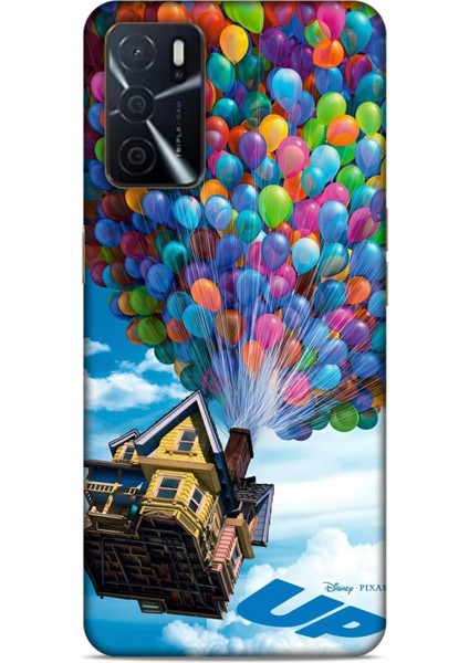 Oppo A16 Kılıf Animasyon 13 Yukarı Bak Up Case Kapak