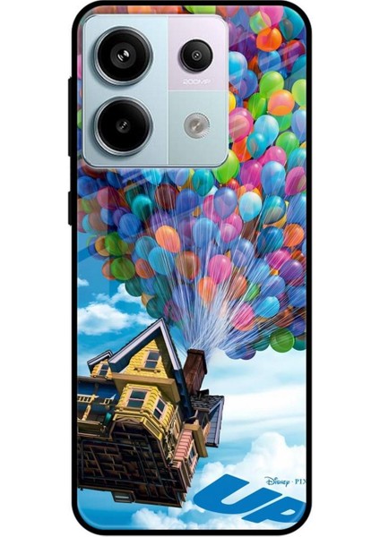 Xiaomi Redmi Note 13 Pro Plus 5g Kılıf Animasyon 13 Yukarı Bak Up Case Kapak