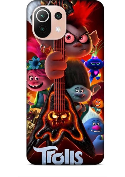 Xiaomi 11 Lite 5g Kılıf Animasyon 4 Troller Dünya Turu Silikon Kılıf
