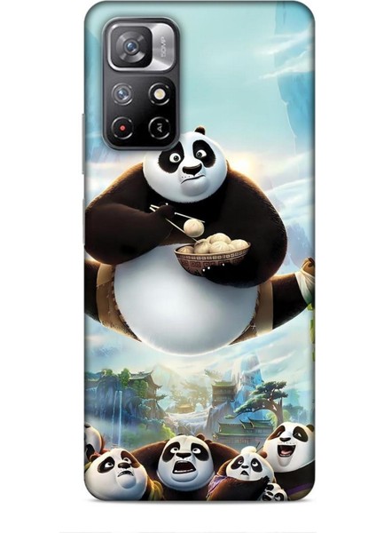 Xiaomi Poco M4 Pro 5g Kılıf Animasyon 19 Kungfu Fanda Tam Koruma Kılıf