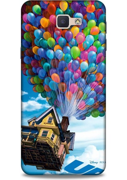 Samsung Galaxy J5 Prime Kılıf Animasyon 13 Yukarı Bak Up Case Kapak