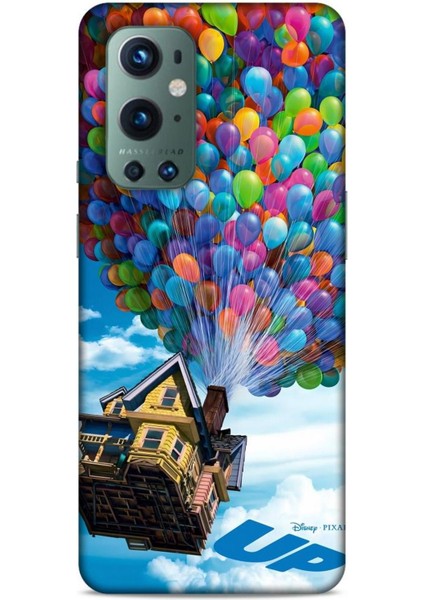 Oneplus 9 Pro Kılıf Animasyon 13 Yukarı Bak Up Case Kapak