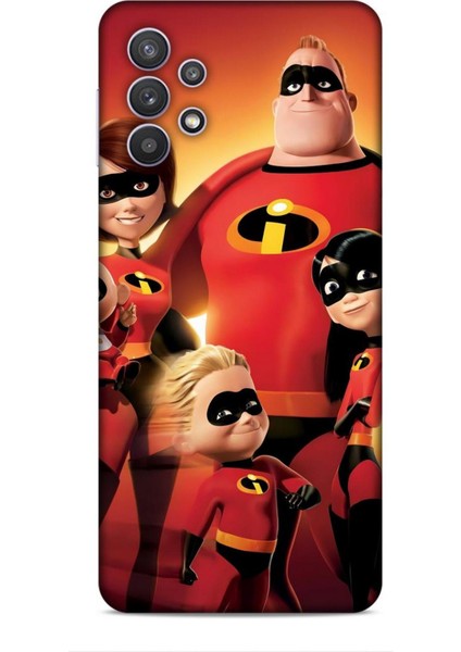 Samsung Galaxy A32 4g Kılıf Animasyon 22 The Incredibles Kap