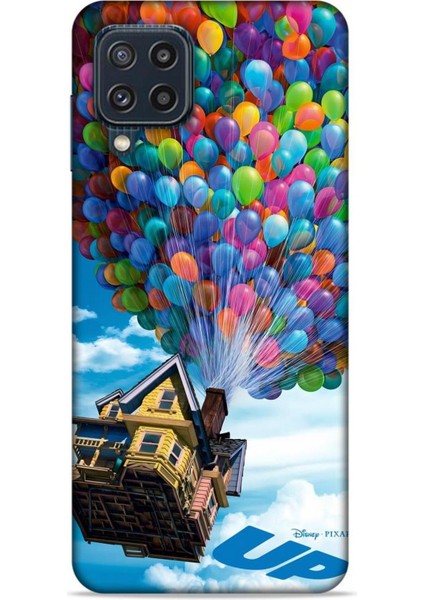 Samsung Galaxy M32 Kılıf Animasyon 13 Yukarı Bak Up Case Kapak